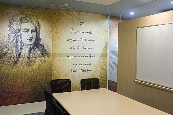 Office interior graphics made by Envision Orlando