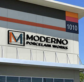 Channel Letters for Moderno Business