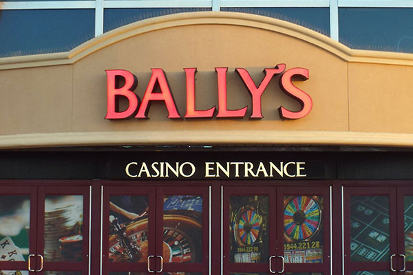 Bally's Sign installed by Kissimmee Sign Company