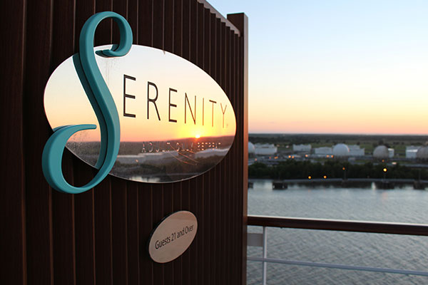 Customized sign for Eternity made by Envision Orlando