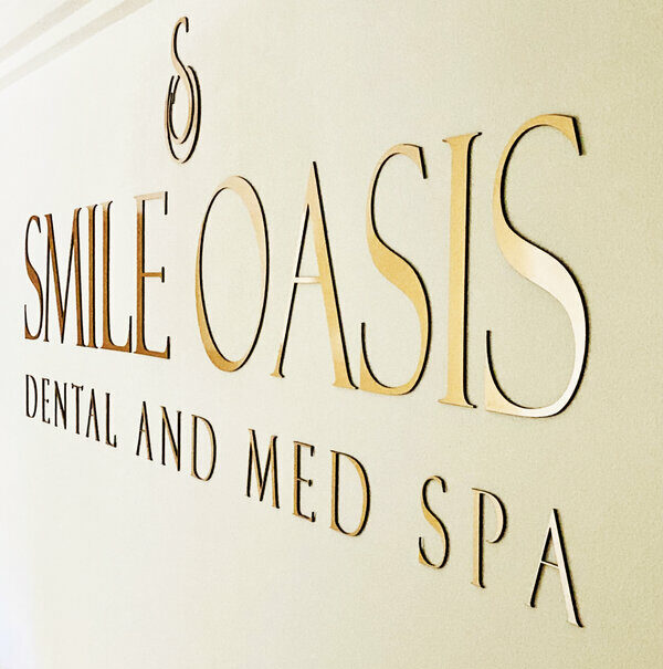 Acrylic Signs for Dental Spa