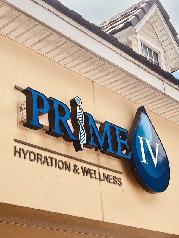 Commercial Building Signs of PrimeIV Designed by Envision Orlando